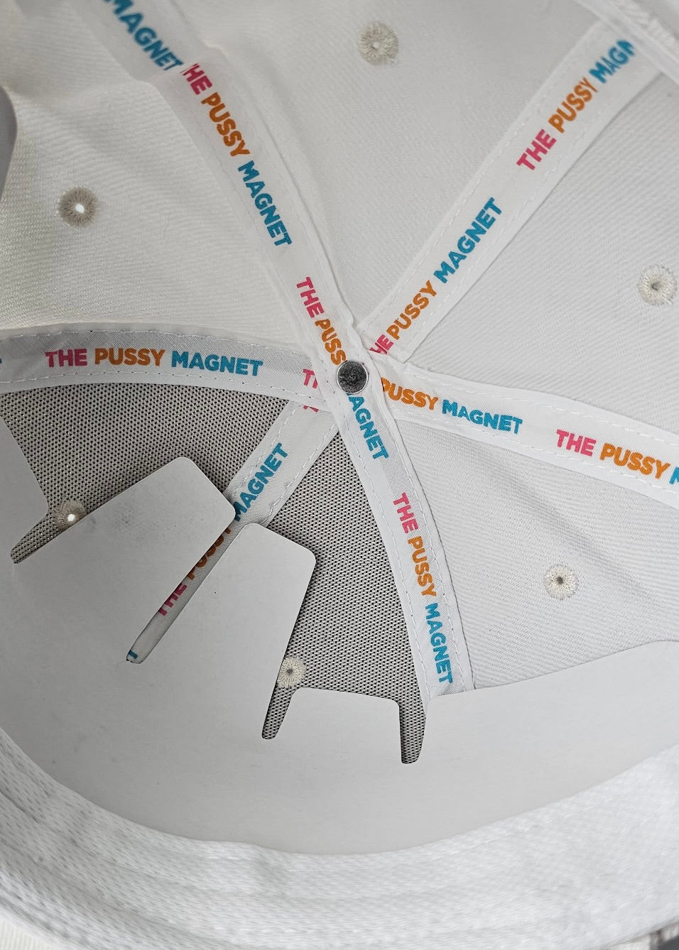 SLC Exclusive - Cream Puss Snapback