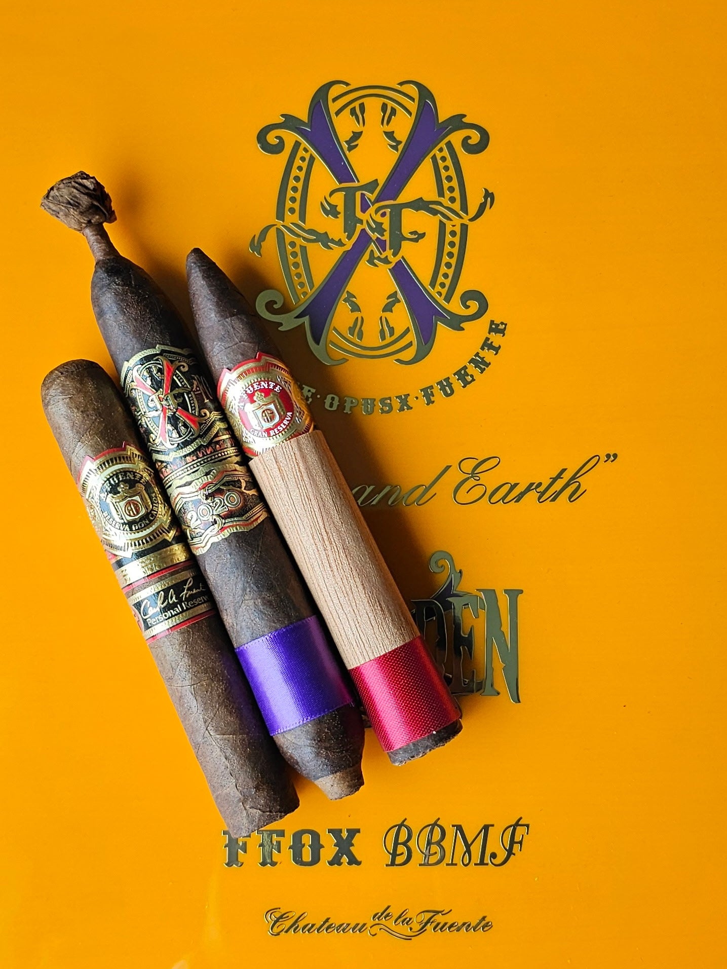 Fuente Friday BBMF Sampler