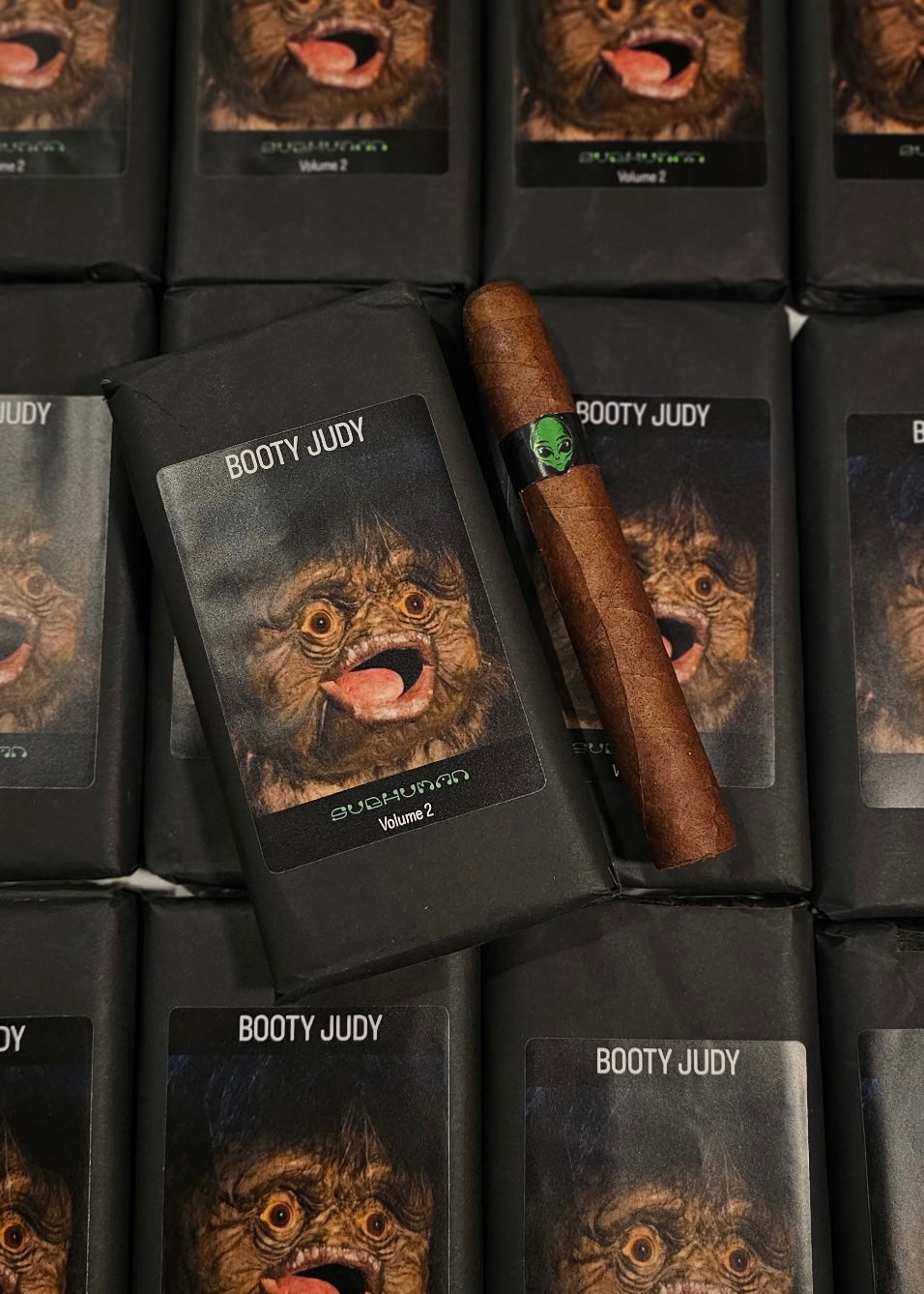 Subhuman Cigars - Volume 2, Booty Judy 4 Pack