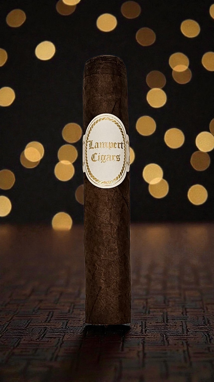 Lampert/SLC Exclusive - White Band Maduro Robusto 5 Pack
