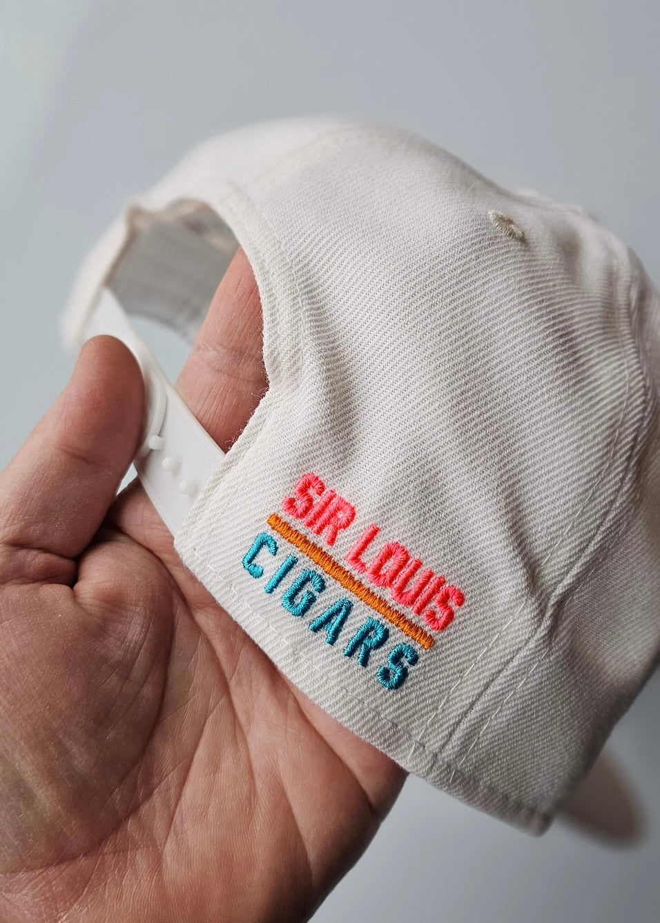 SLC Exclusive - Cream Puss Snapback