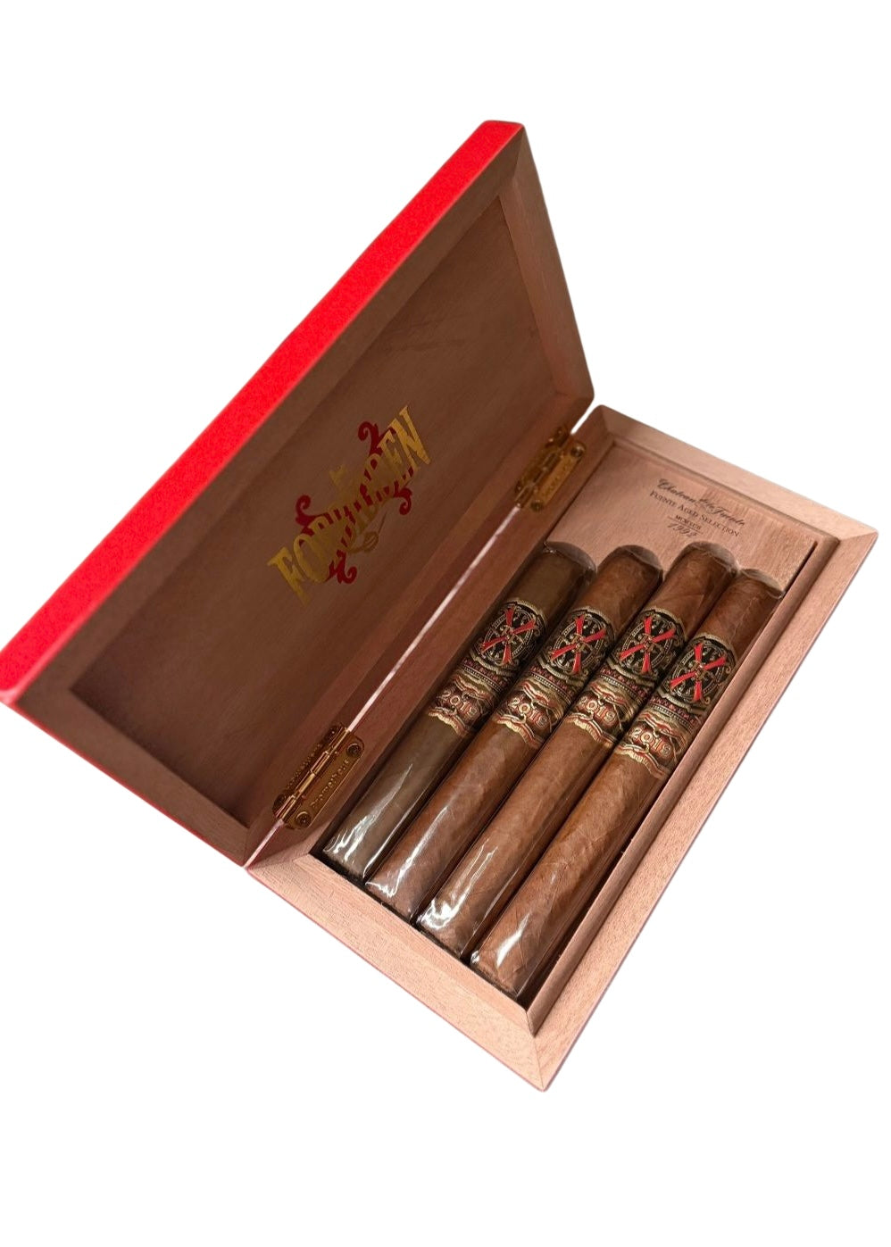 Fuente Sampler *Gold Ashtray/Story Giveaway