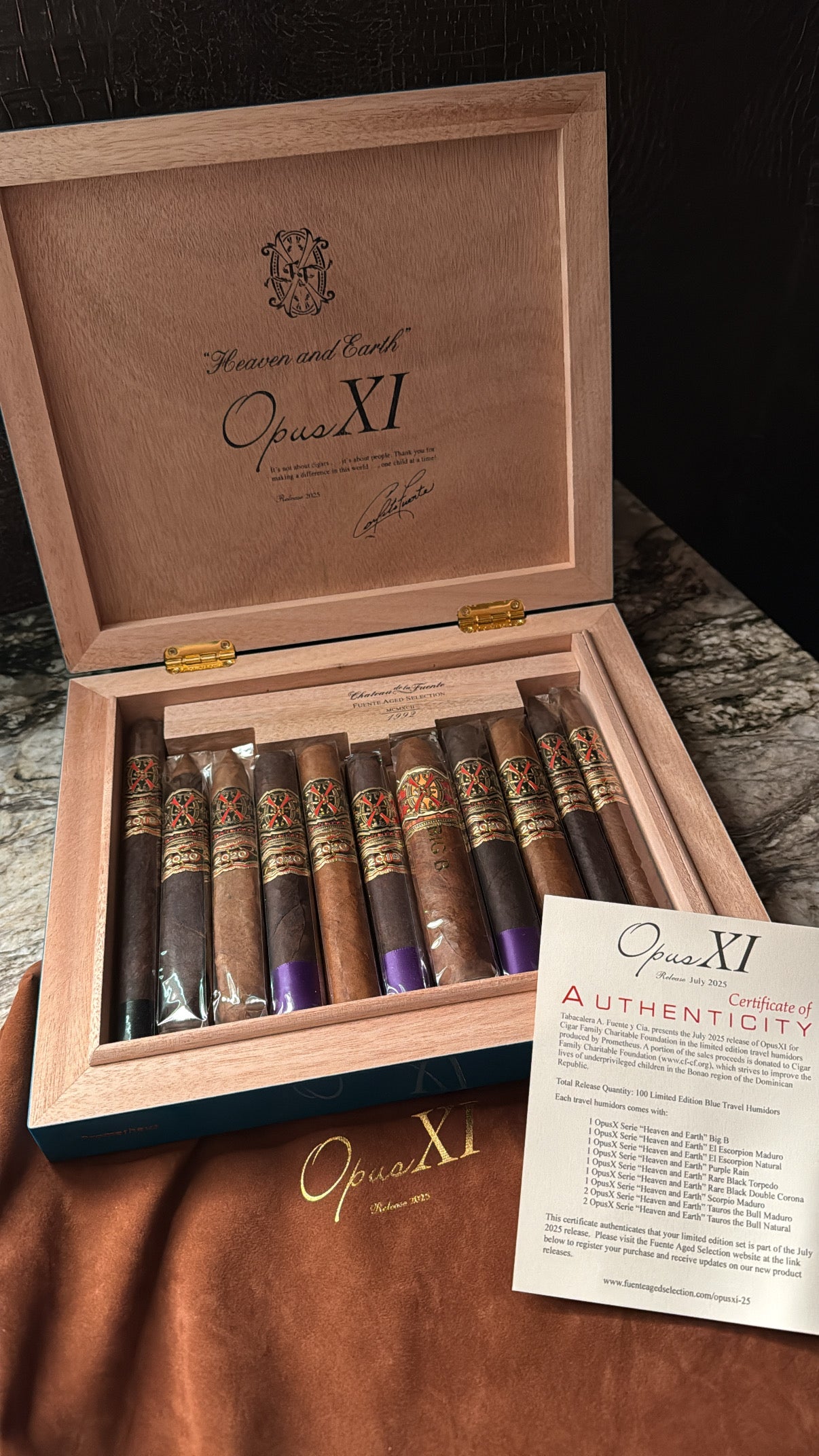 Opus X - Opus XI