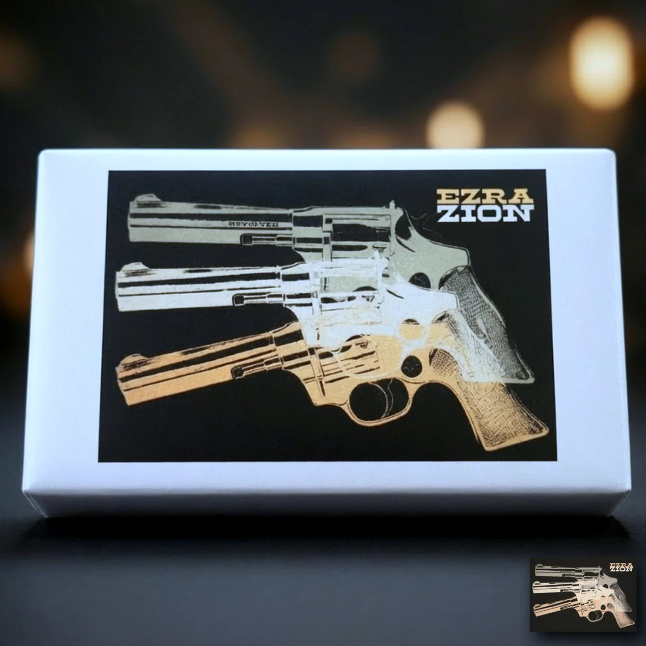 Ezra Zion/Nomad - Revolver: Smoking Gun