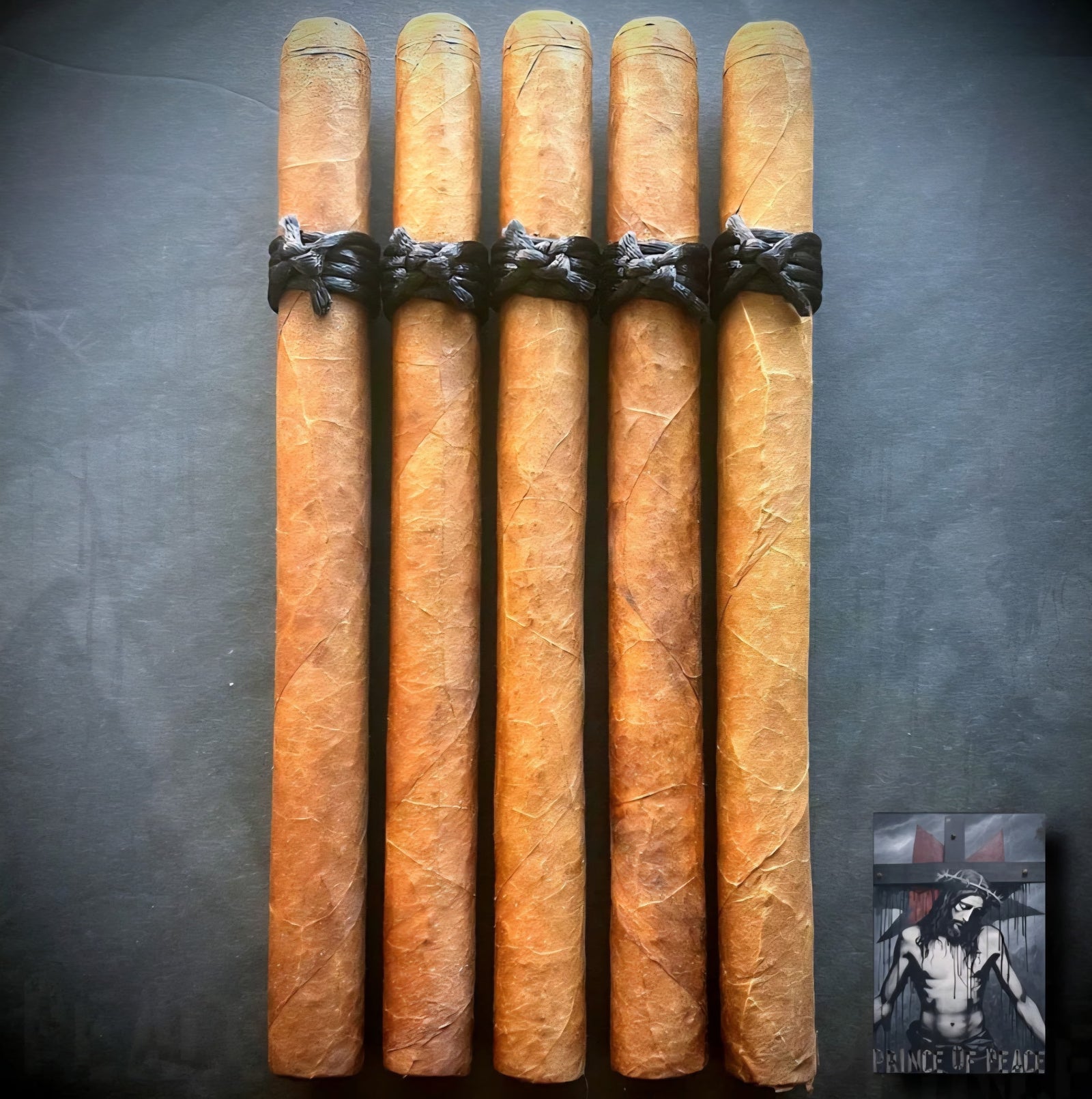 Ezra Zion/Nomad - Blessed Leaf Prince of Peace