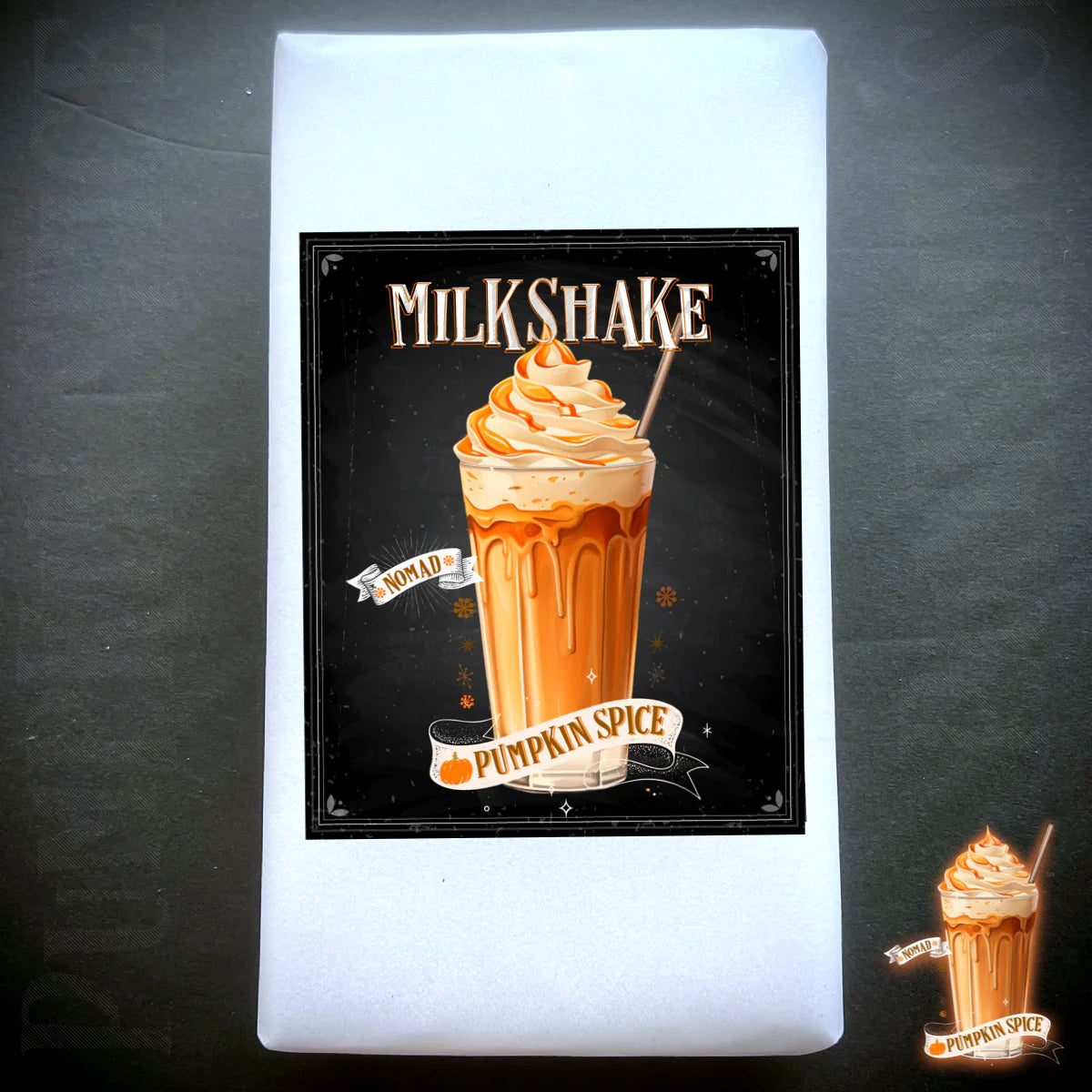 Ezra Zion/Nomad - Pumpkin Spice Milkshake