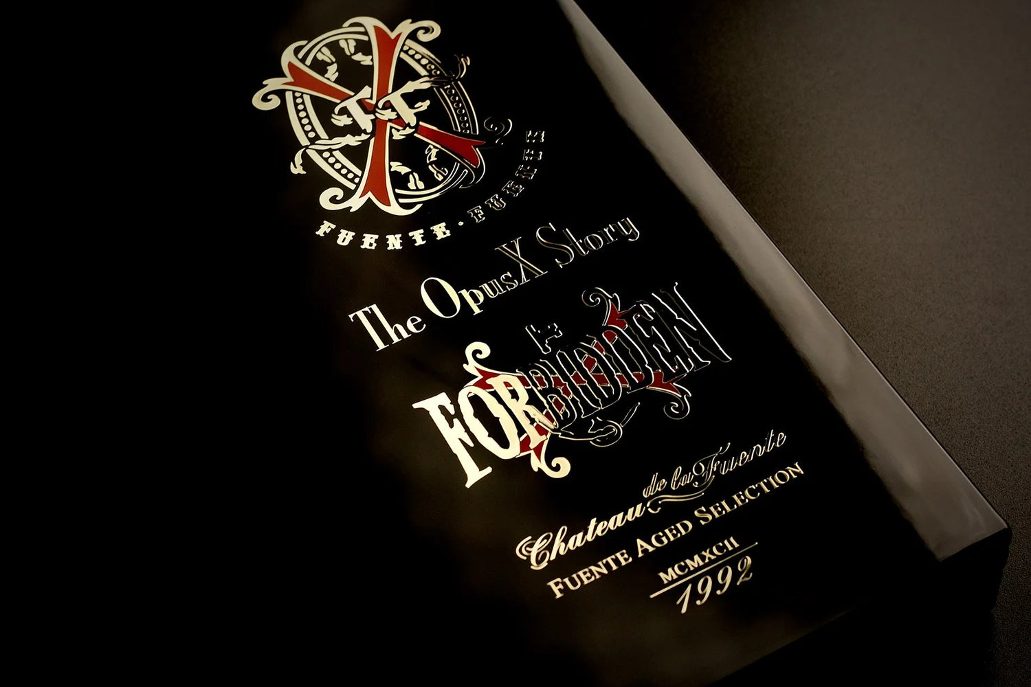 Opus X - The OpusX Story Black 2024