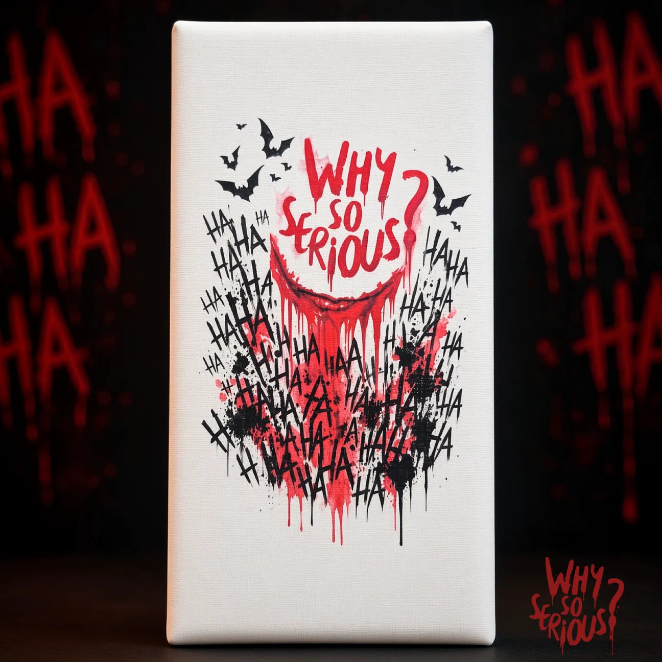 EZRA ZION/NOMAD - WHY SO SERIOUS? THE LAST LAUGH