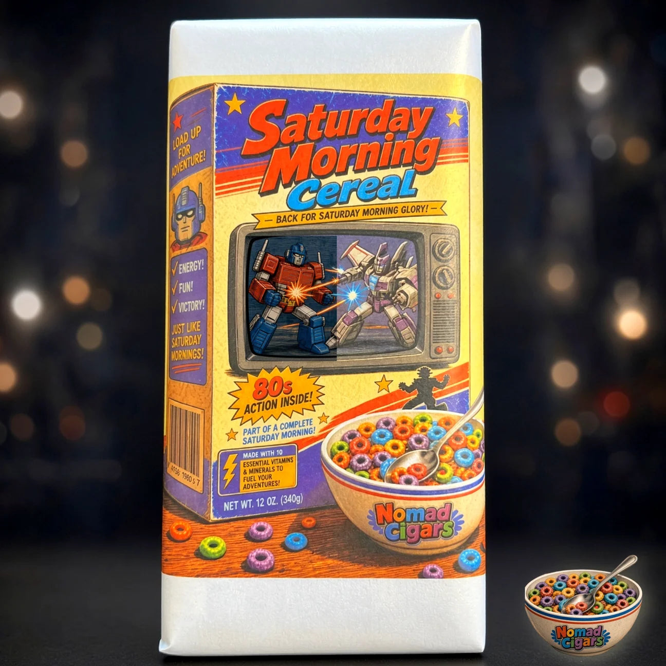 EZRA ZION/NOMAD - SATURDAN MORNING CEREAL