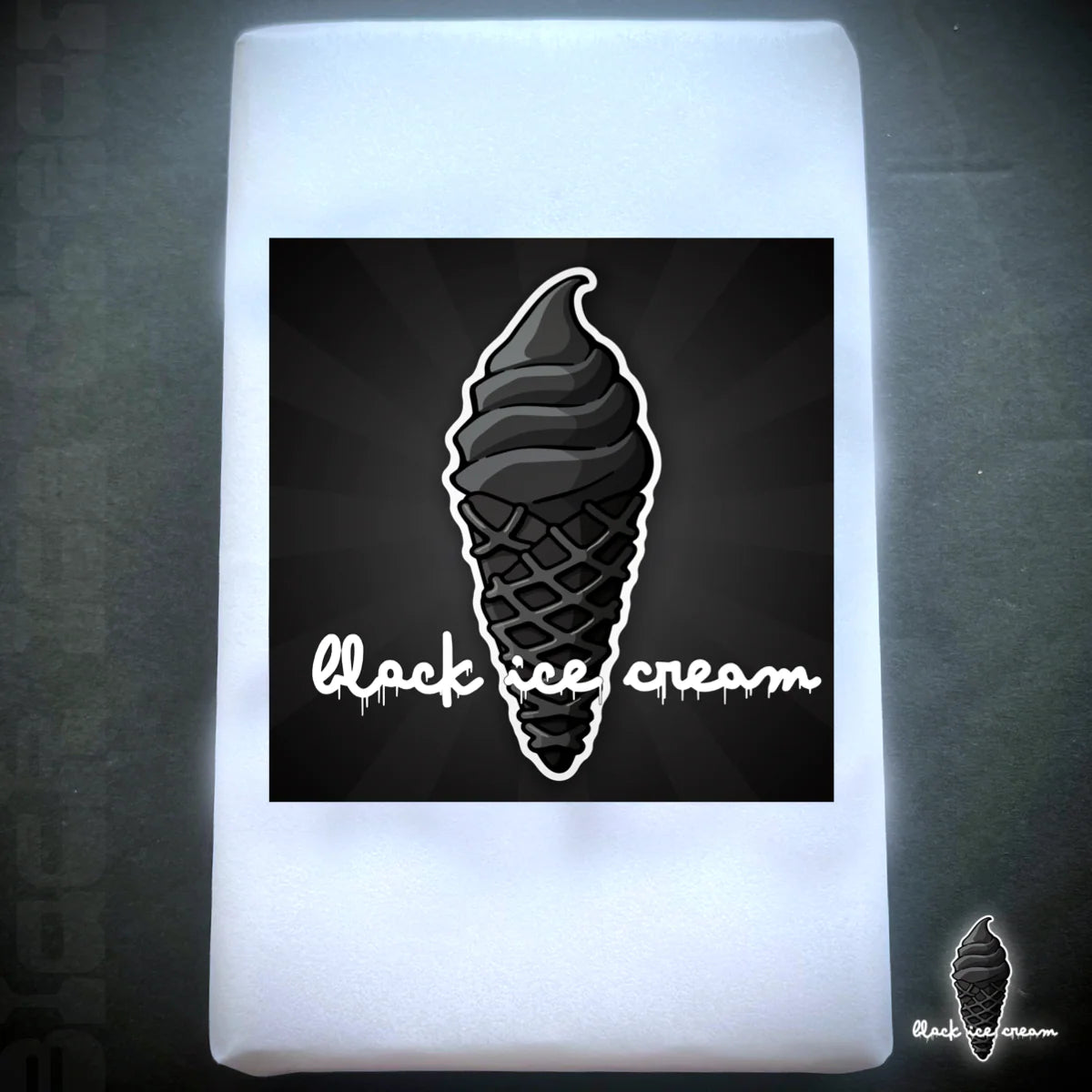 Ezra Zion/Nomad - Black Ice Cream