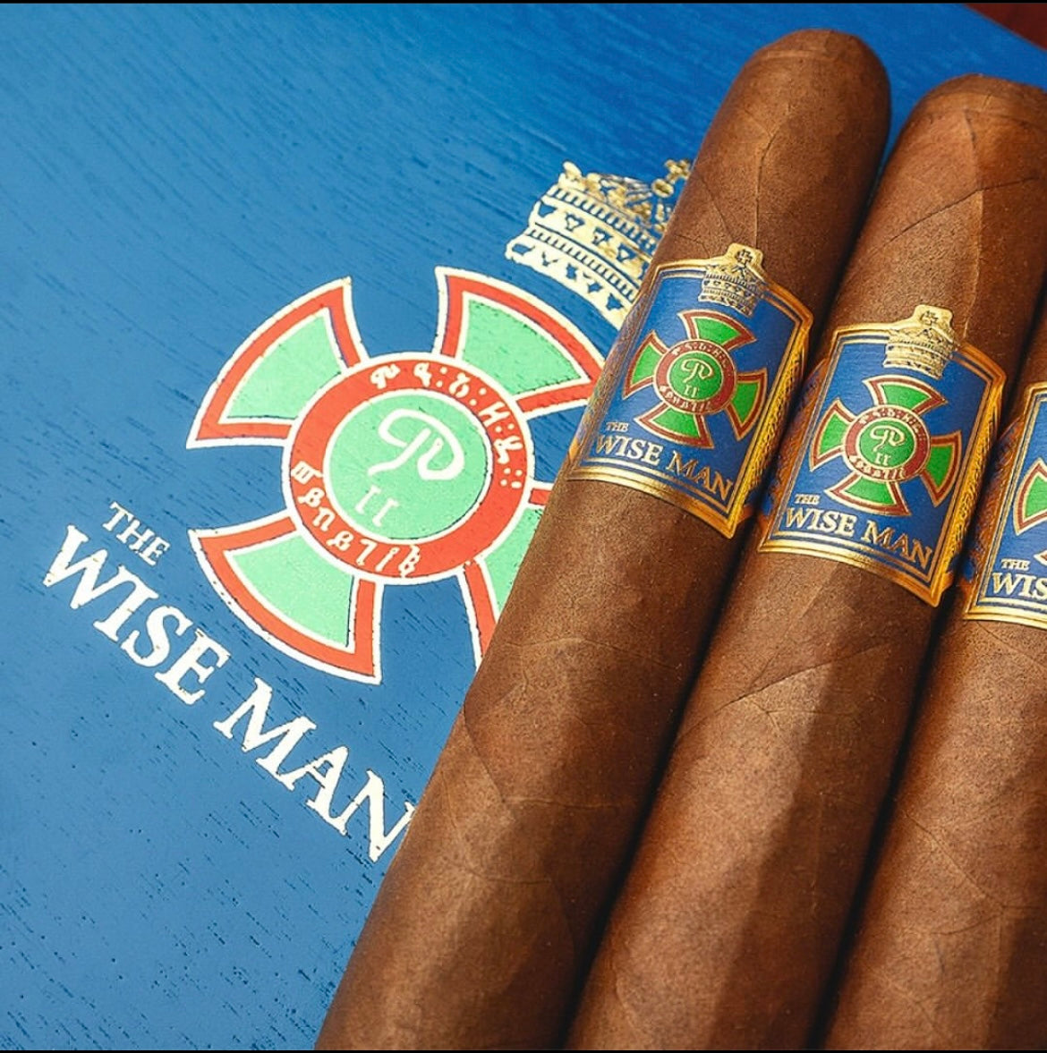 Foundation Cigars - The Wise Man Corojo Robusto