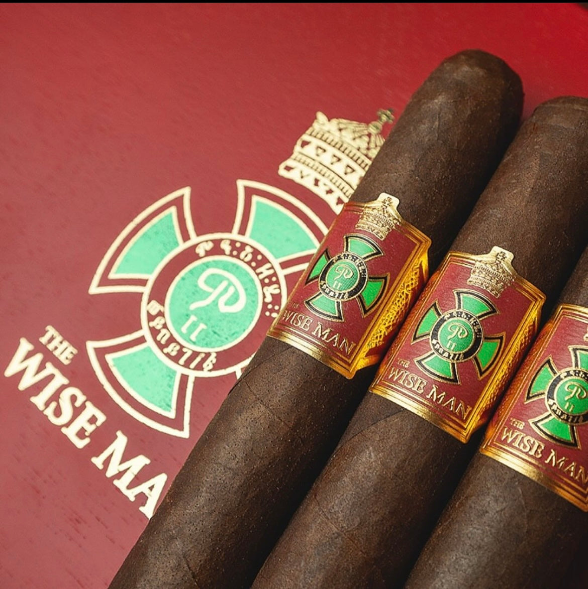 Foundation Cigars - The Wise Man Maduro Robusto