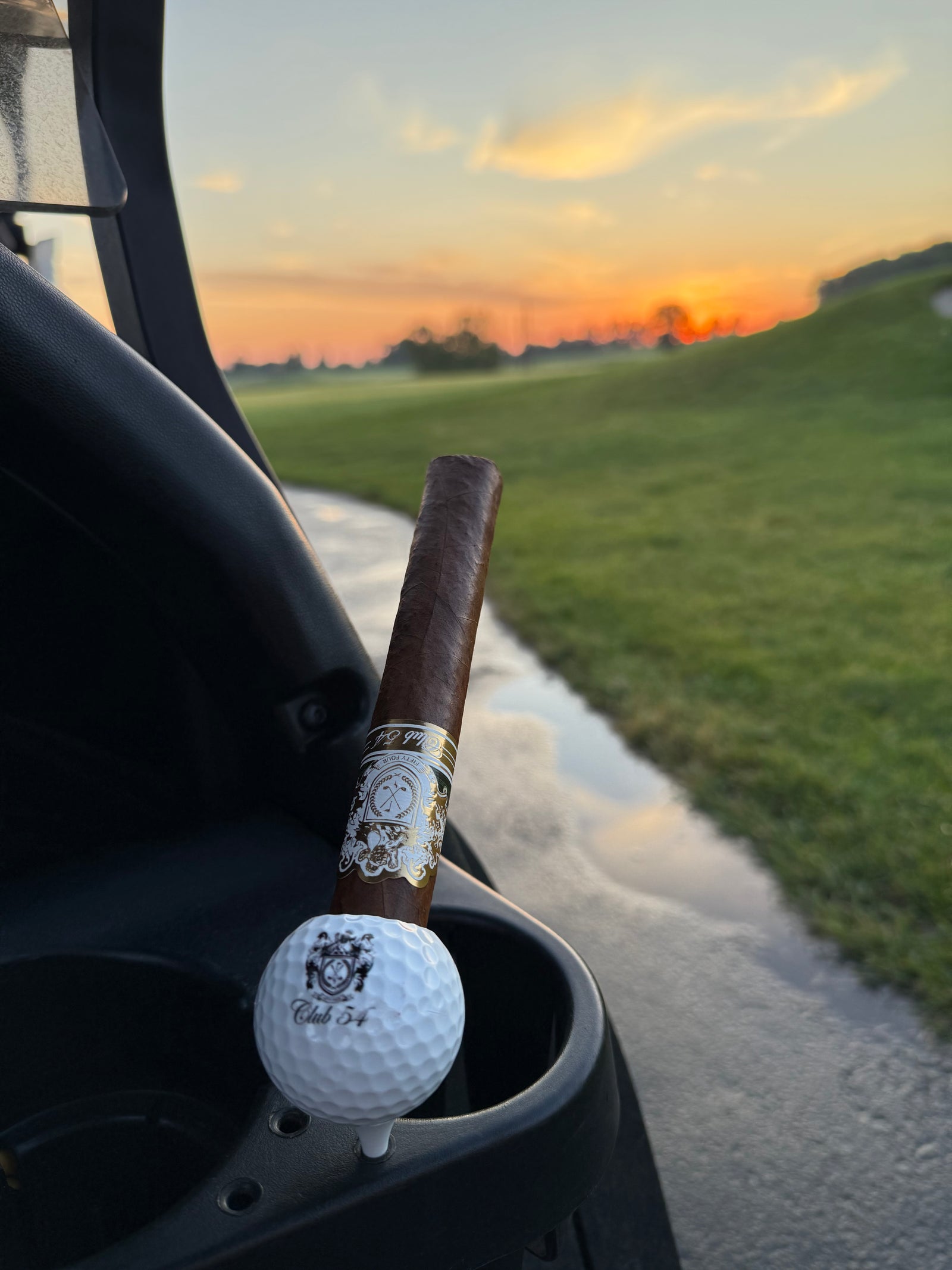 Club 54 - Cigar Holder