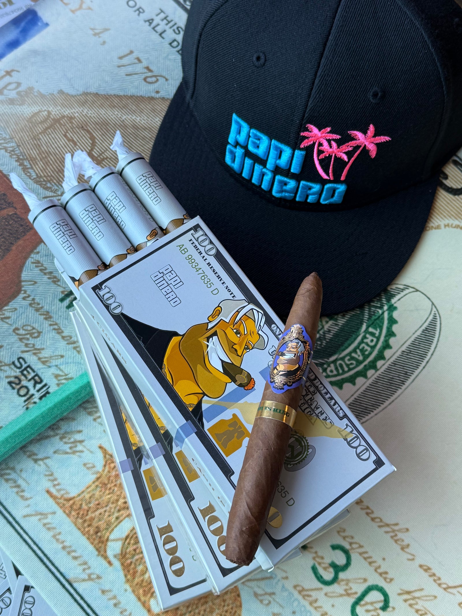 SLC Exclusive - Papi Dinero 'Cash is King'