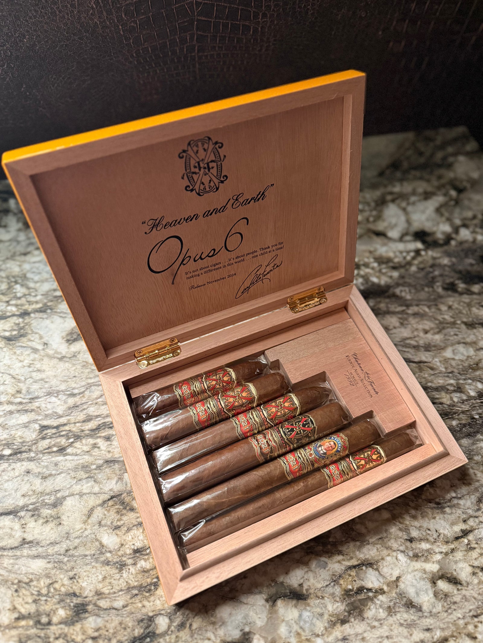 Opus X - OPUS 6 Yellow