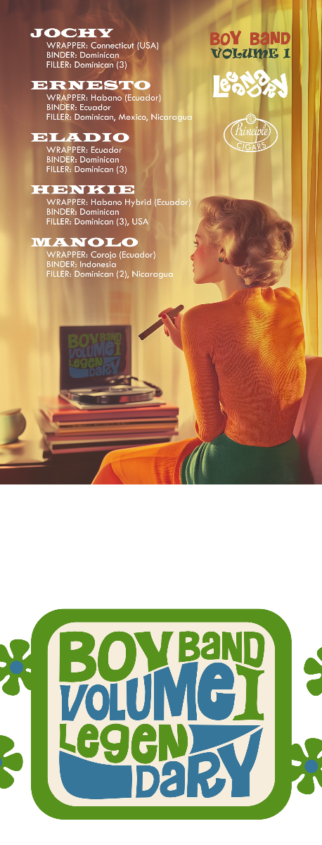 Principle Cigars - Boy Band Vol. 1