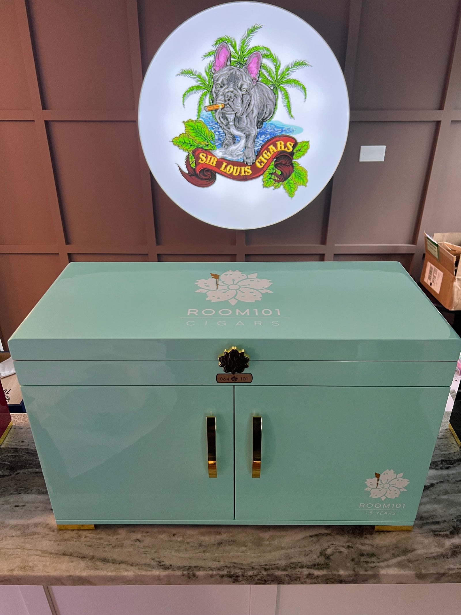 Room 101 - Anniversary Humidor