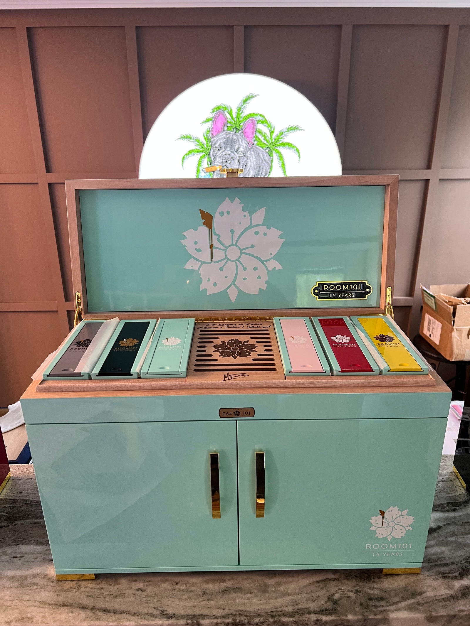 Room 101 - Anniversary Humidor