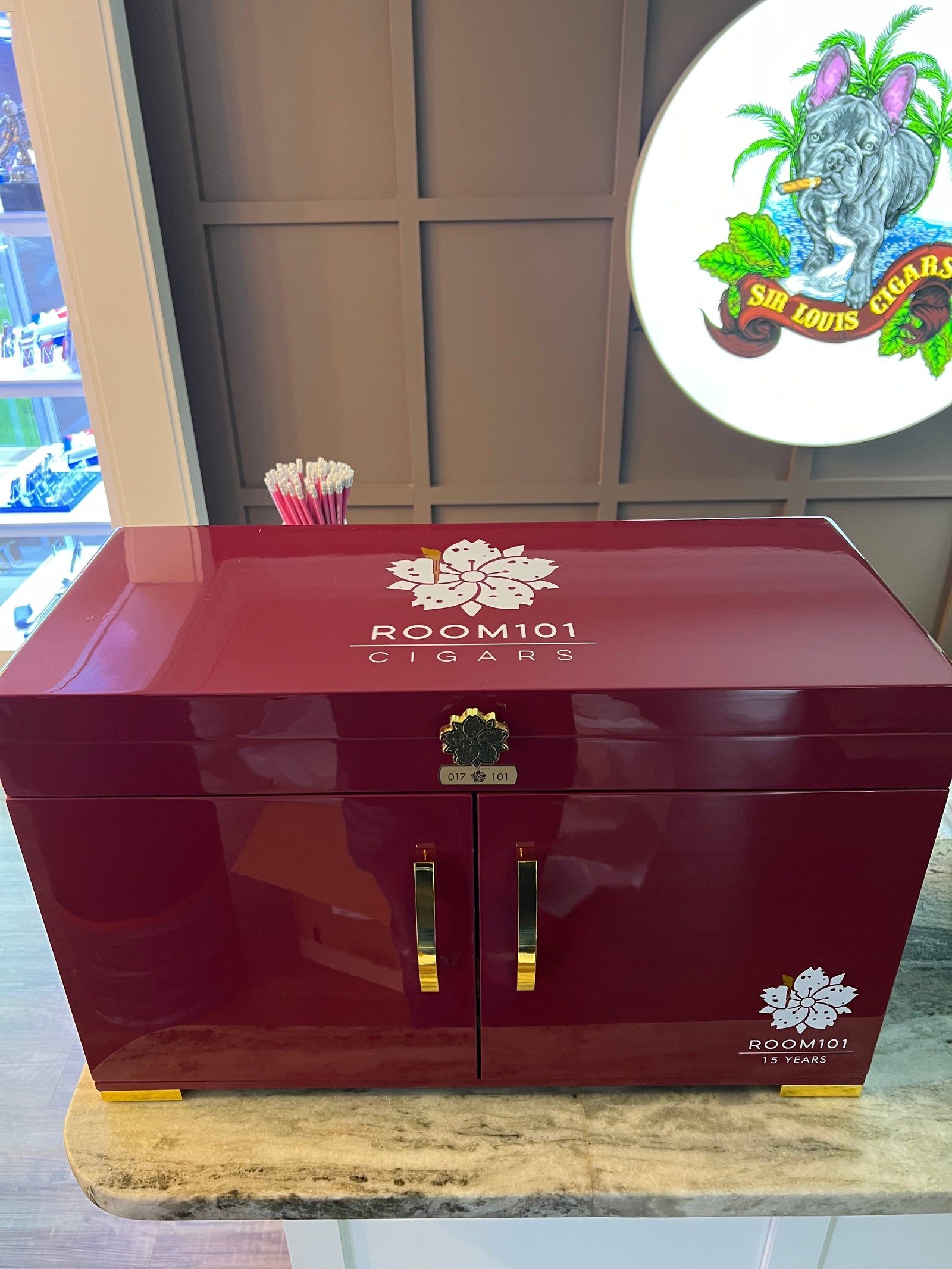 Room 101 - Anniversary Humidor