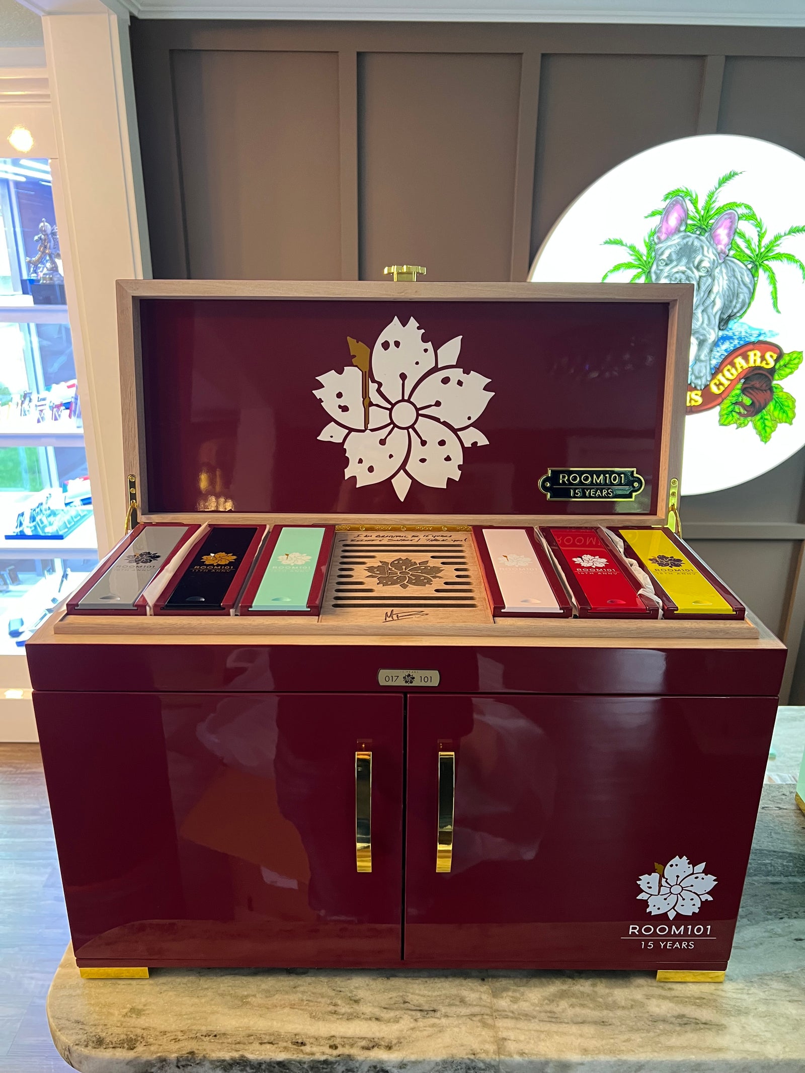 Room 101 - Anniversary Humidor