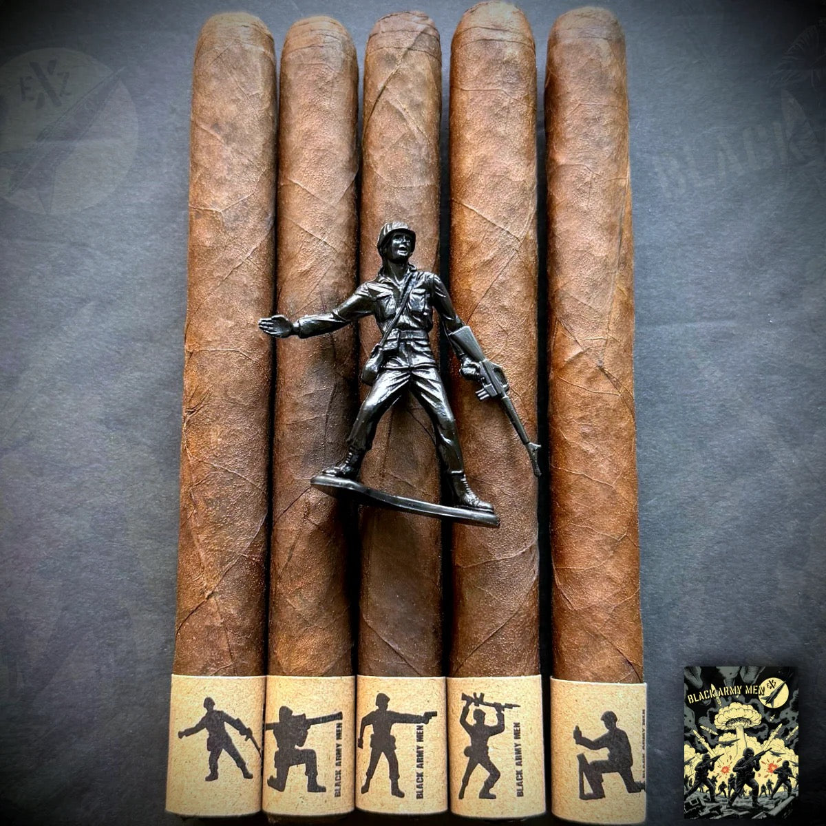 Ezra Zion/Nomad - Black Army Men 2025