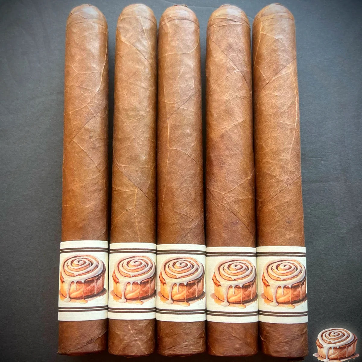 Ezra Zion/Nomad - CINNAMON ROLLS & ICING ‘25