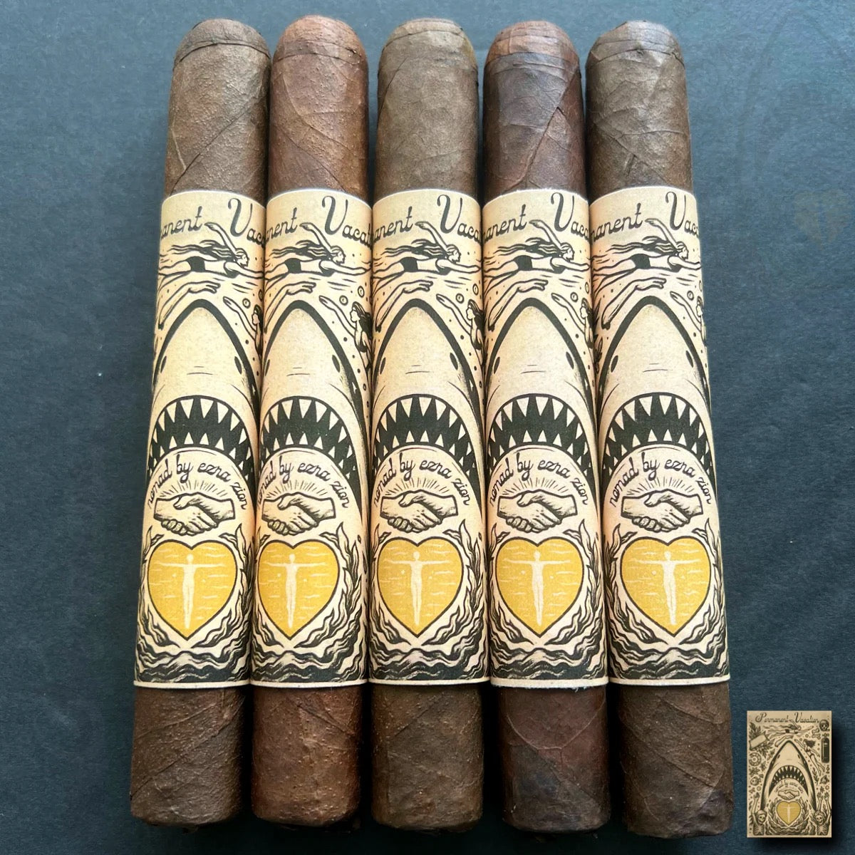 Ezra Zion/Nomad - Permanent Vacation