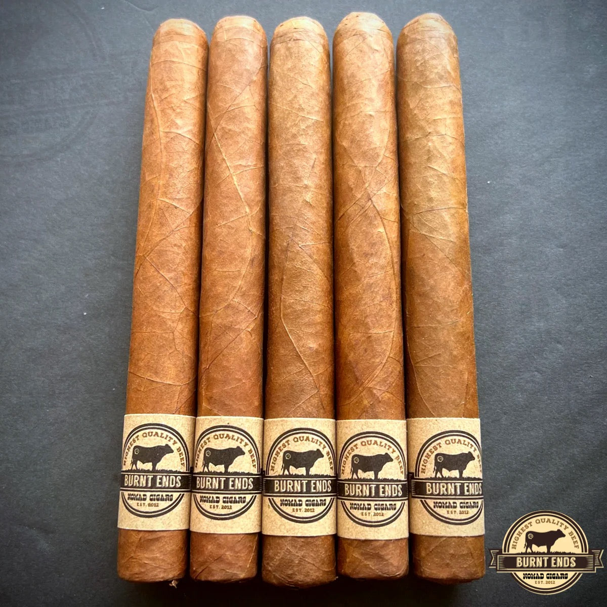 Ezra Zion/Nomad - BURNT ENDS SECRET RECIPE