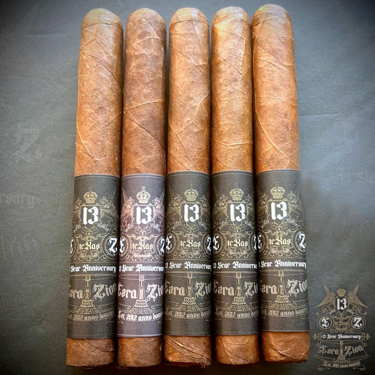 EZRA ZION/NOMAD - 13 YEAR ANNIVERSARY