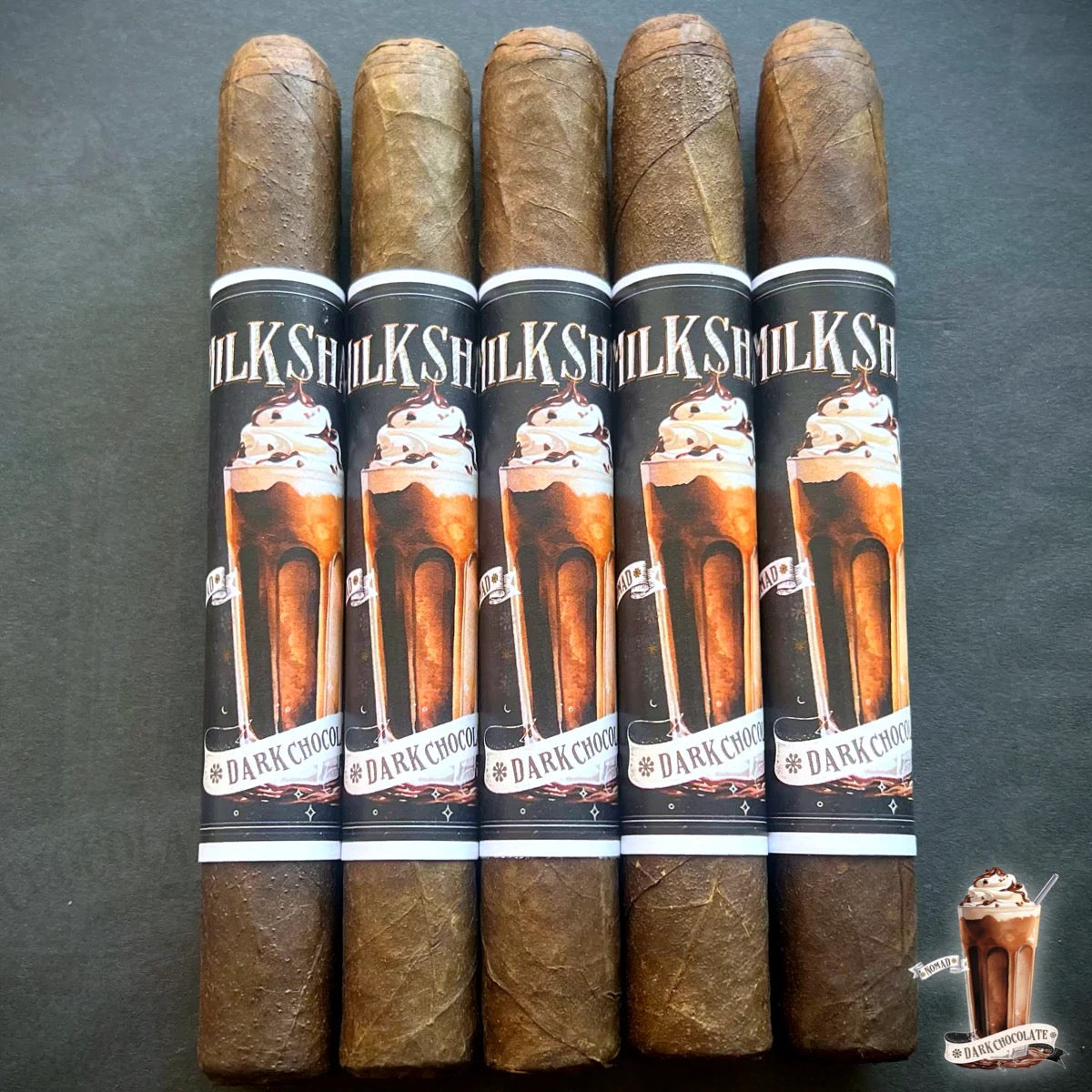 Ezra Zion/Nomad - Dark Chocolate Milkshake