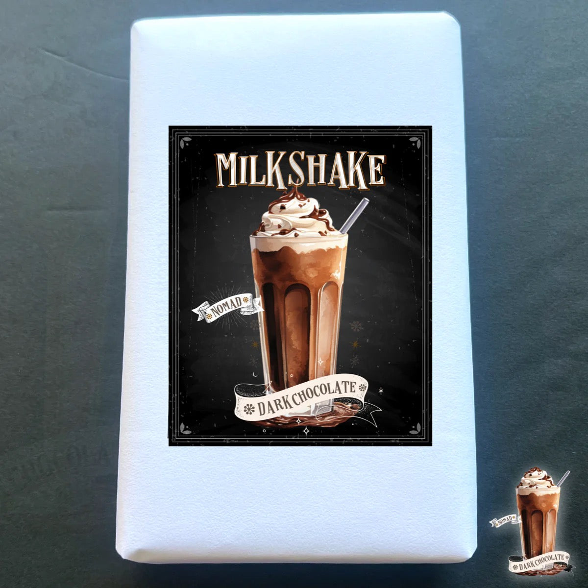 Ezra Zion/Nomad - Dark Chocolate Milkshake