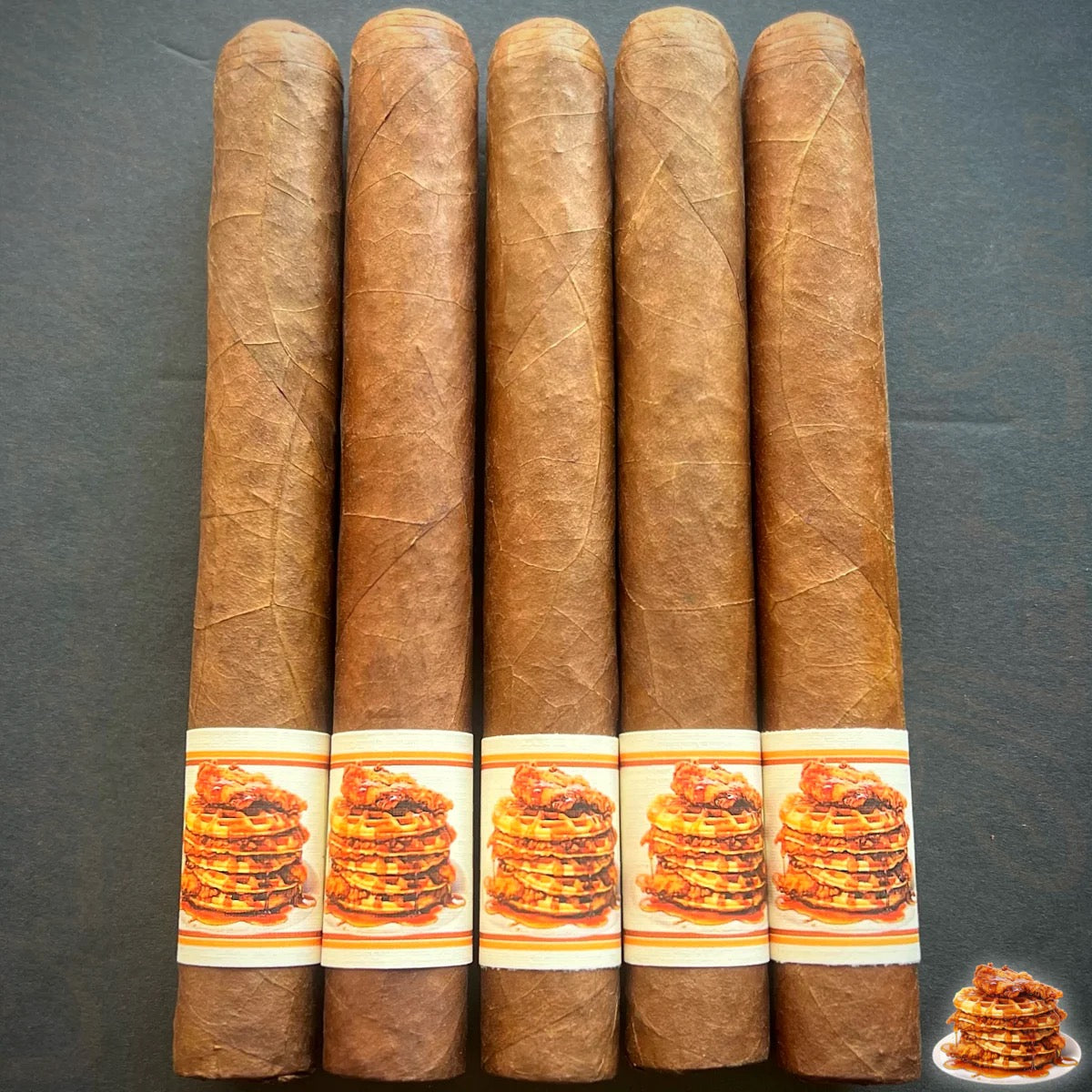 Ezra Zion/Nomad - Chicken & Waffles Maple Syrup