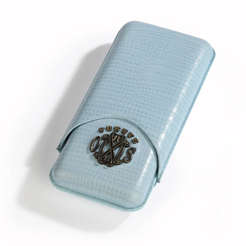 The OpusX Society - Spanish Teju Leather Cigar Case