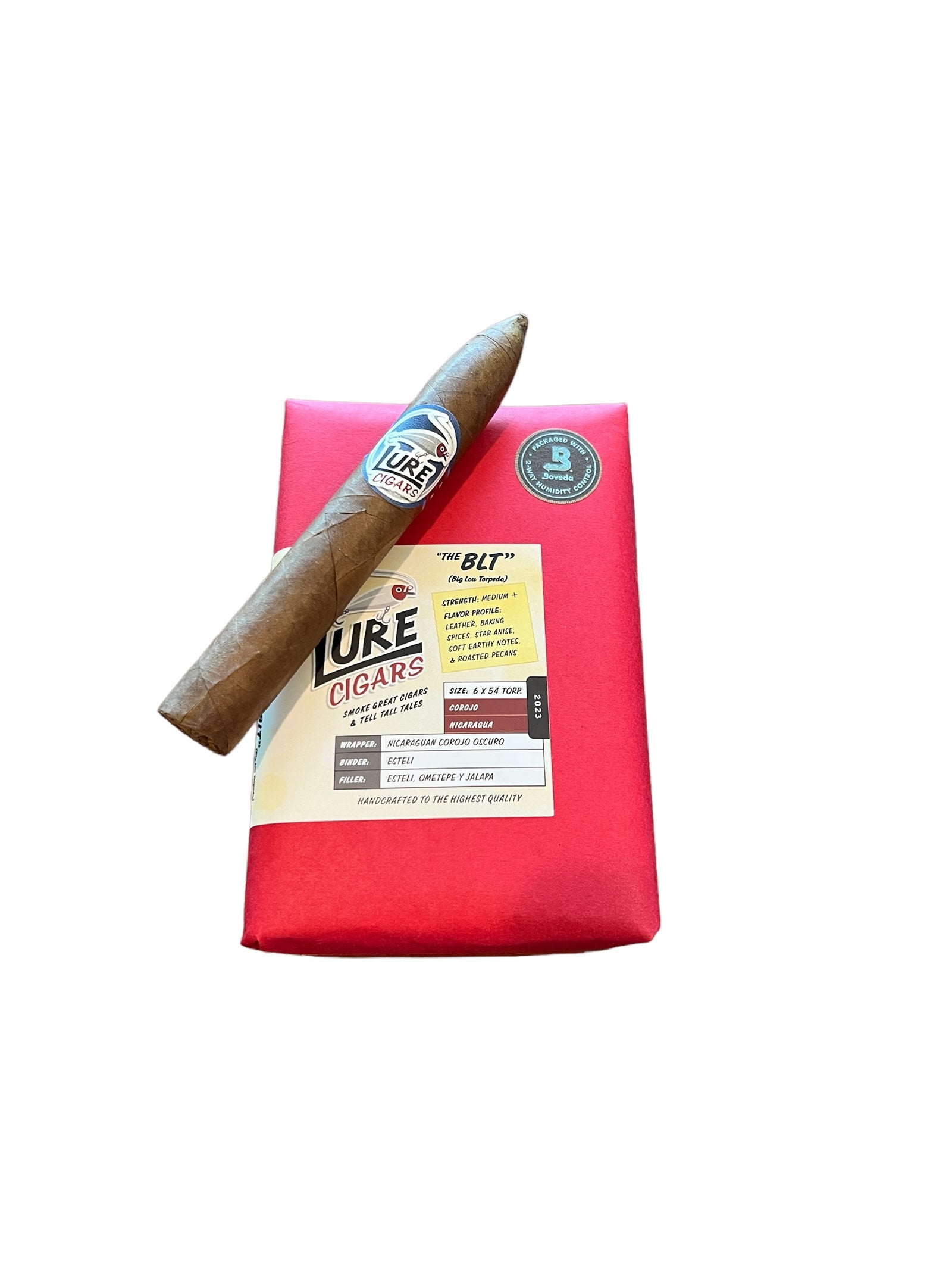 Lure Cigars - The BLT (Big Lou Torpedo)