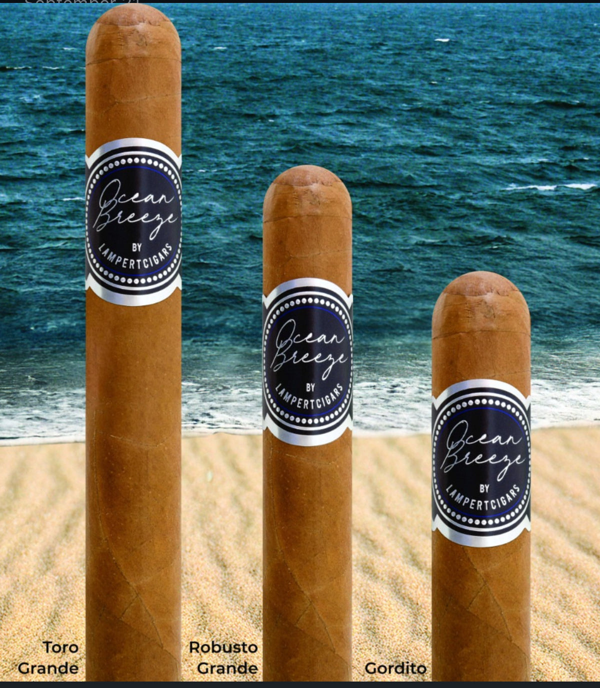 Lampert Cigars - Ocean Breeze Gordito