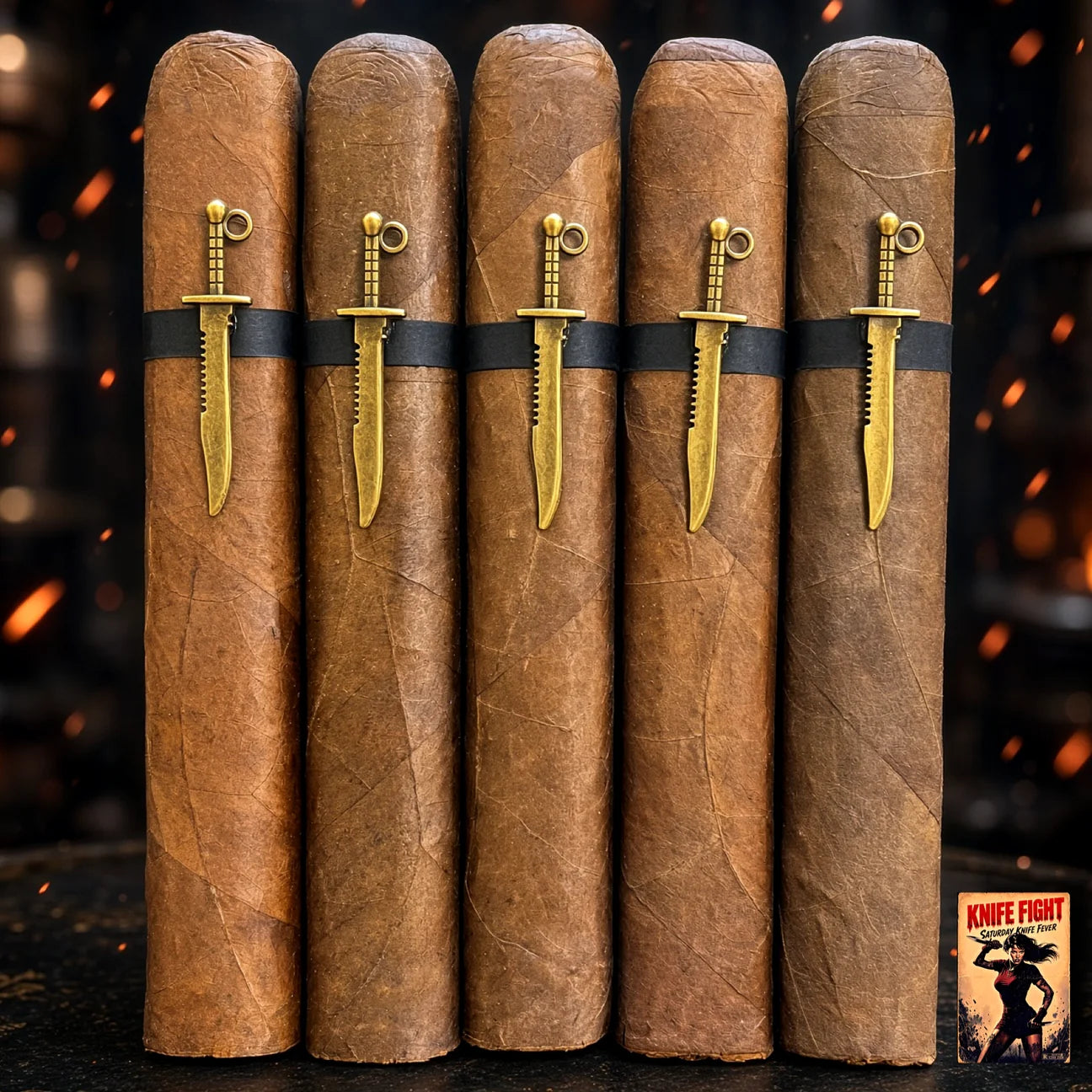 EZRA ZION/NOMAD - KNIFE FIGHT SATURDAY KNIFE FEVER