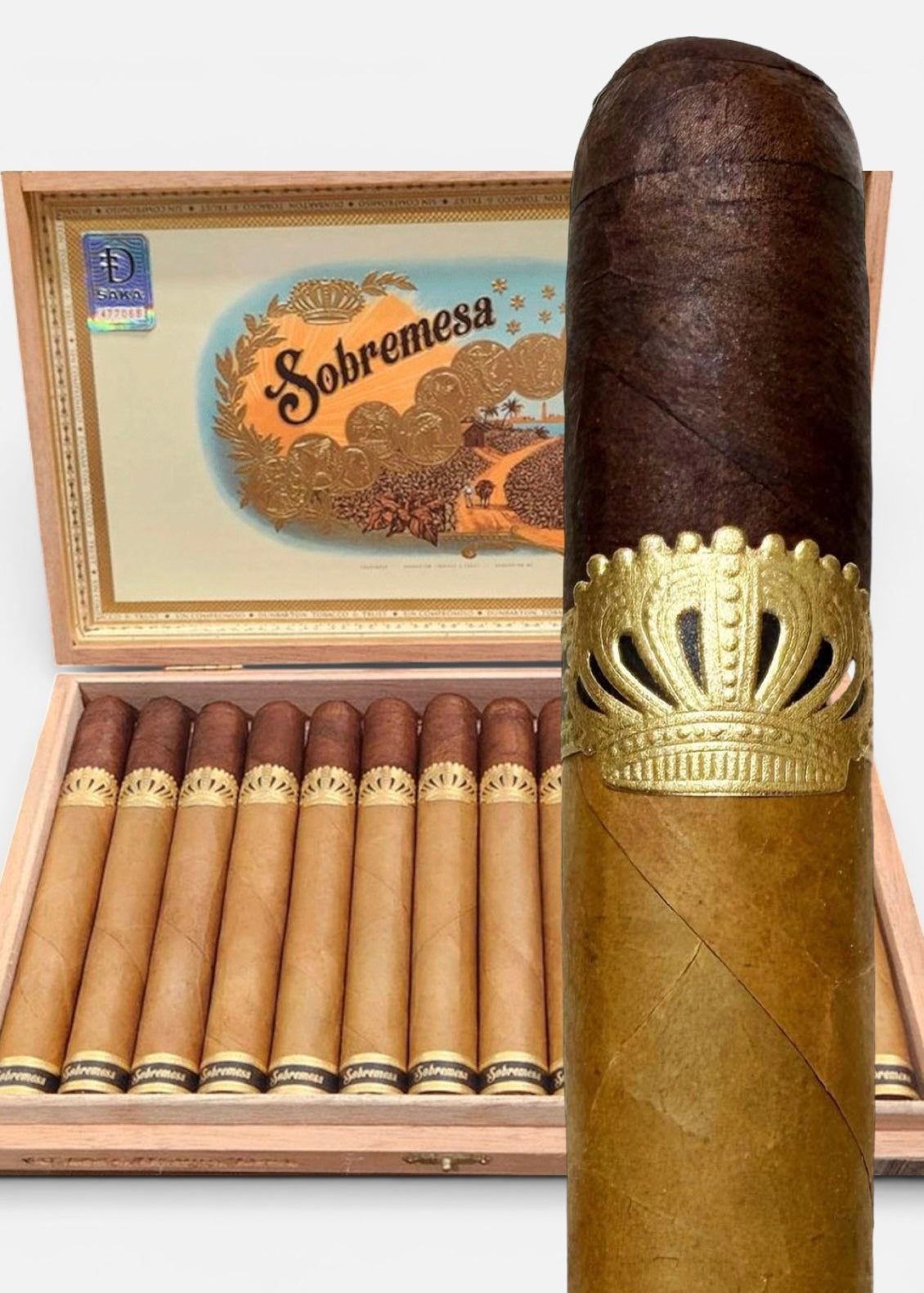 Dunbarton - Sobremessa Tapa Negra Toro