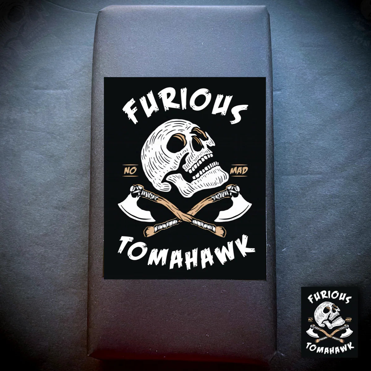 Ezra Zion/Nomad - Furious Tomahawk