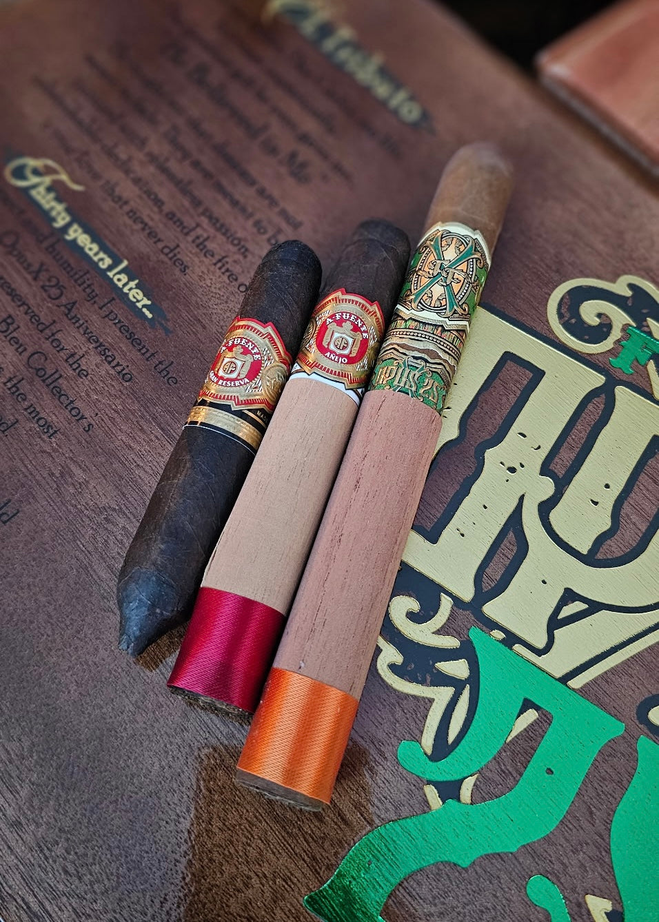 Fuente Friday Rare Samplers *Gold Ashtray Giveaway*
