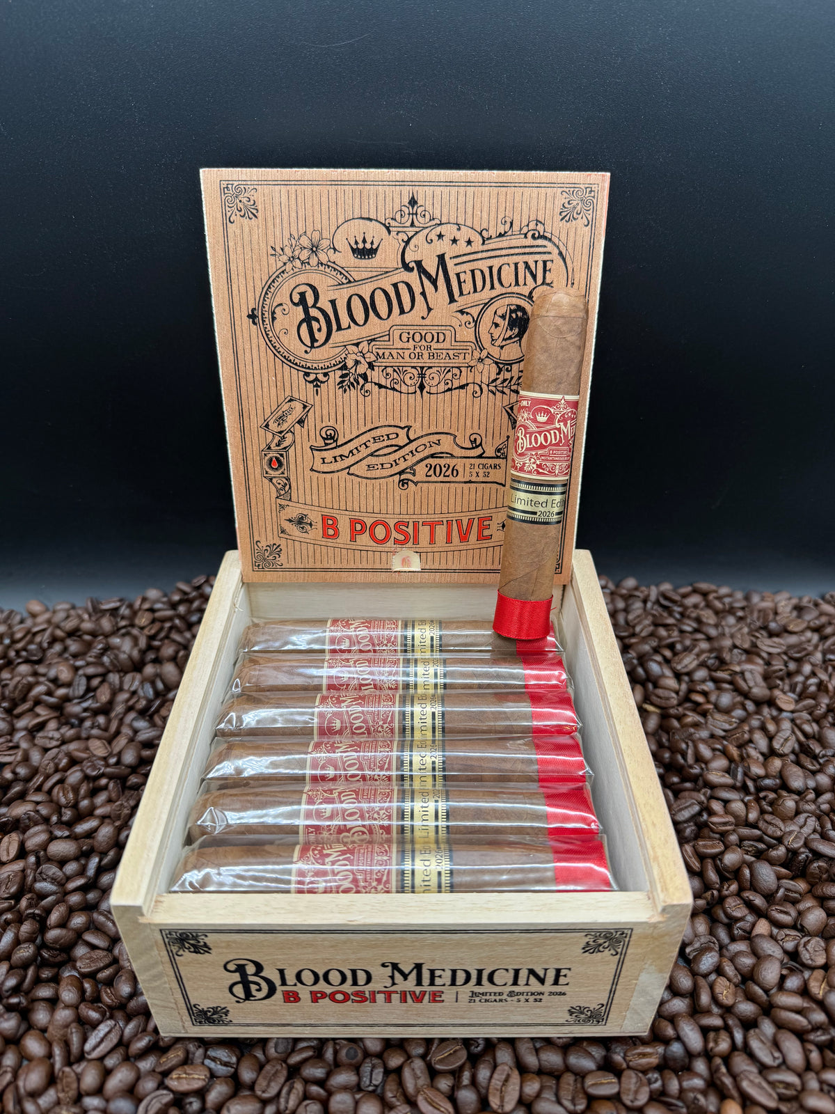Crowned Heads Blood Medicine B Positive 5x52