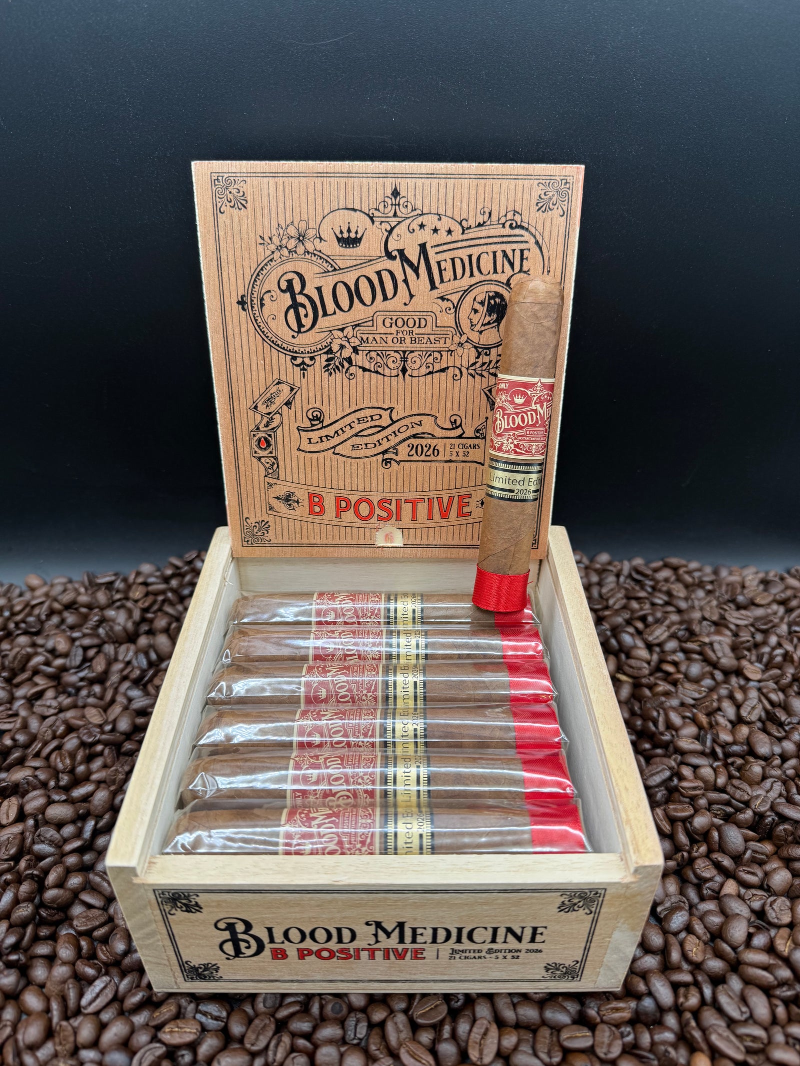 Crowned Heads Blood Medicine B Positive 5x52