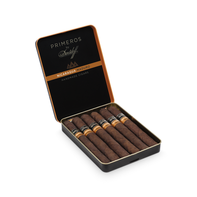 Davidoff - Primeros Nicaragua Maduro Tin of 6