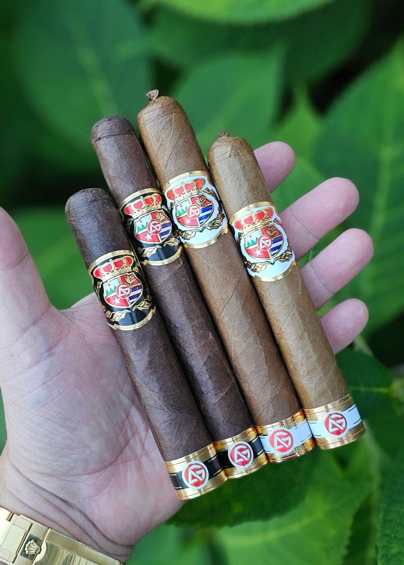 AG Cigars Sampler *ASHTRAY/LIGHTER+CUTTER/MICHAEL JORDAN GIVEAWAY*