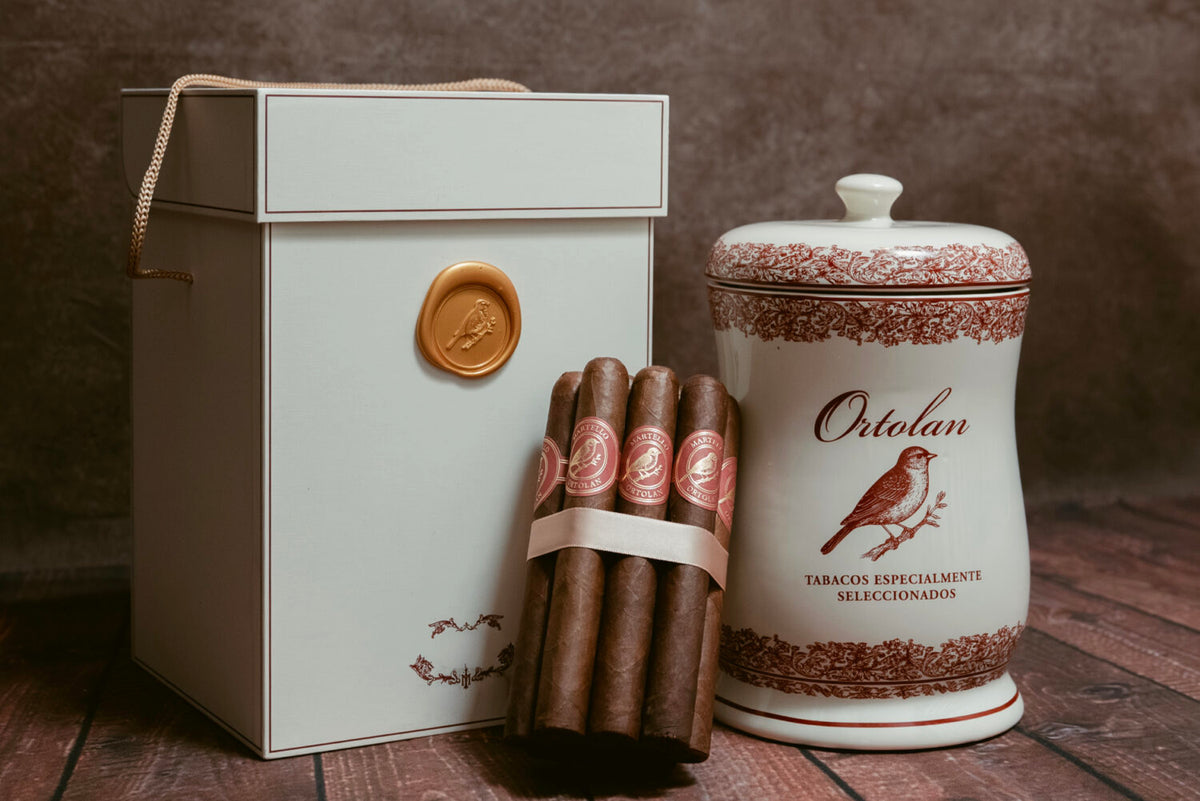 Martello Cigar Co - Ortolan LE Jar