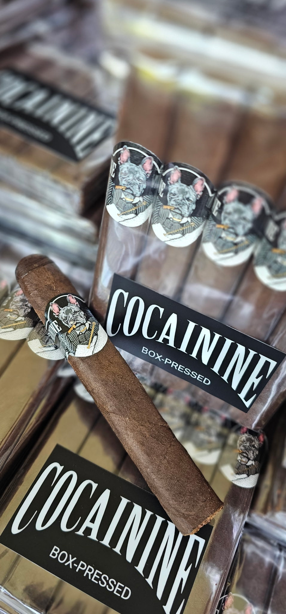 SLC Exclusive - Cocainine Maduro Box Press