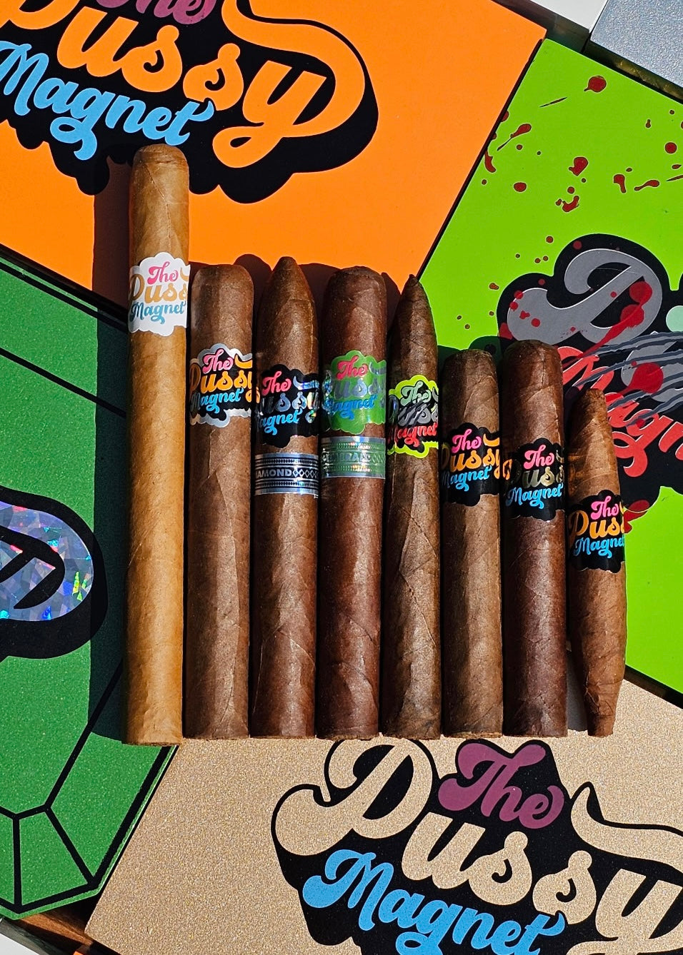 Sir Louis Cigars - Complete Puss Collection