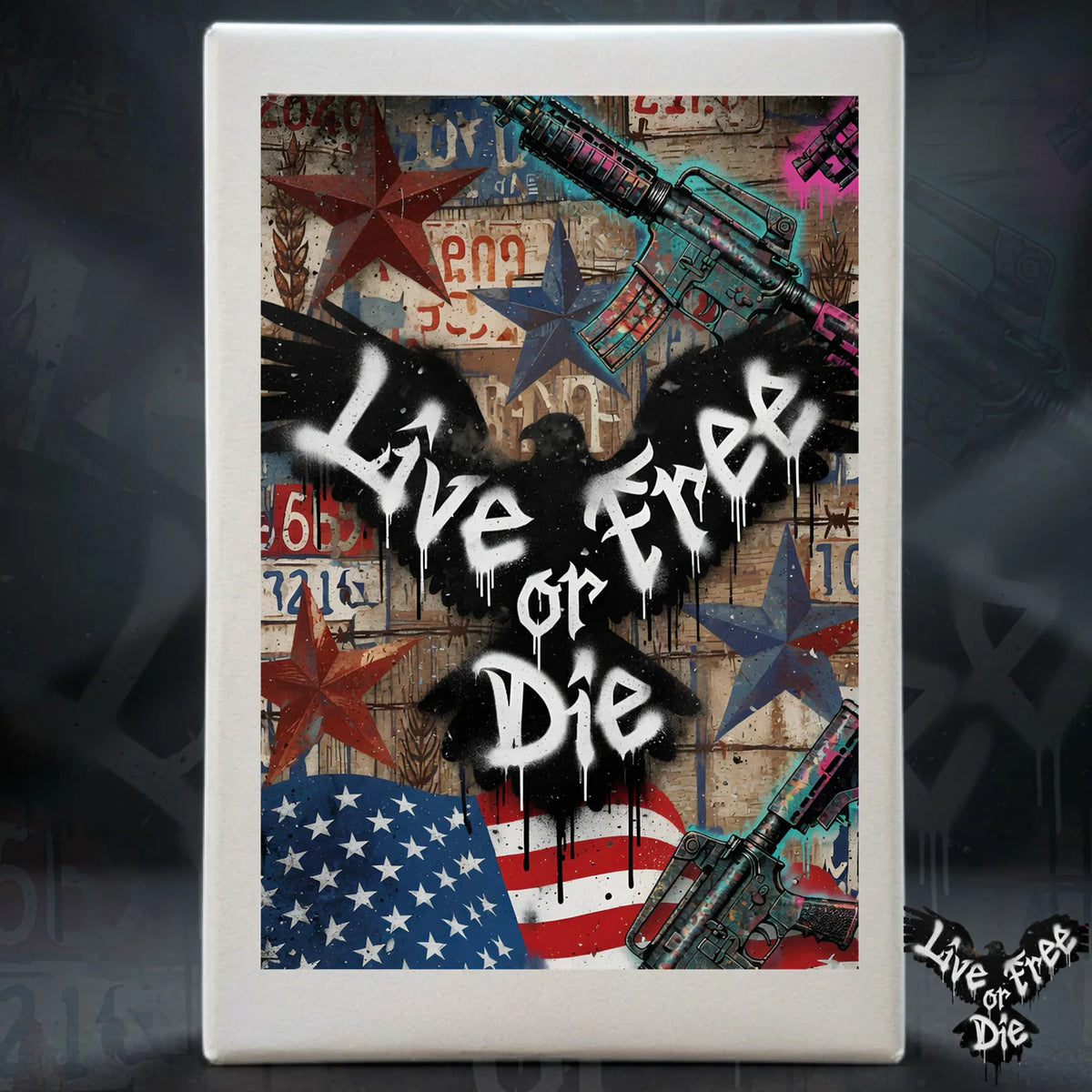 EZRA ZION/NOMAD - LIVE FREE OR DIE