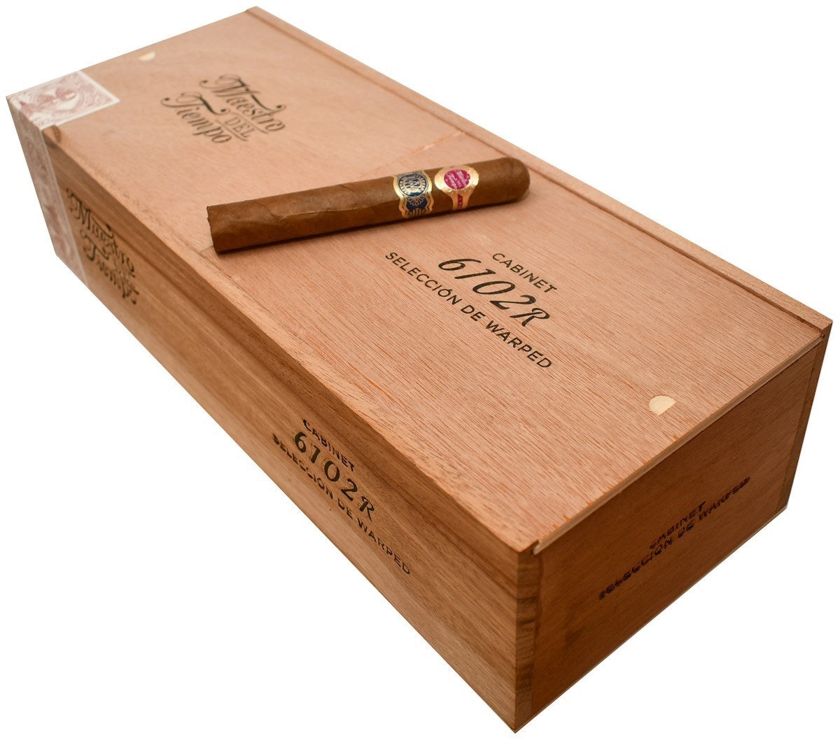 Warped - MAESTRO DEL TIEMPO 6102R 2026