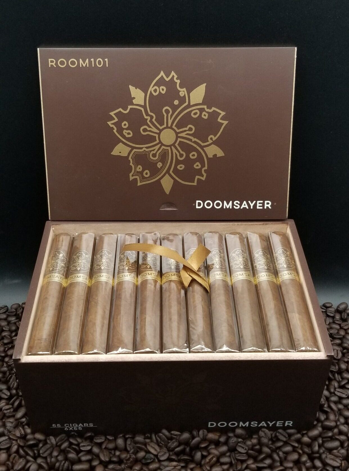 Room 101 Doomsayer Passive Habano Toro cigars supplied by Sir Louis Cigars