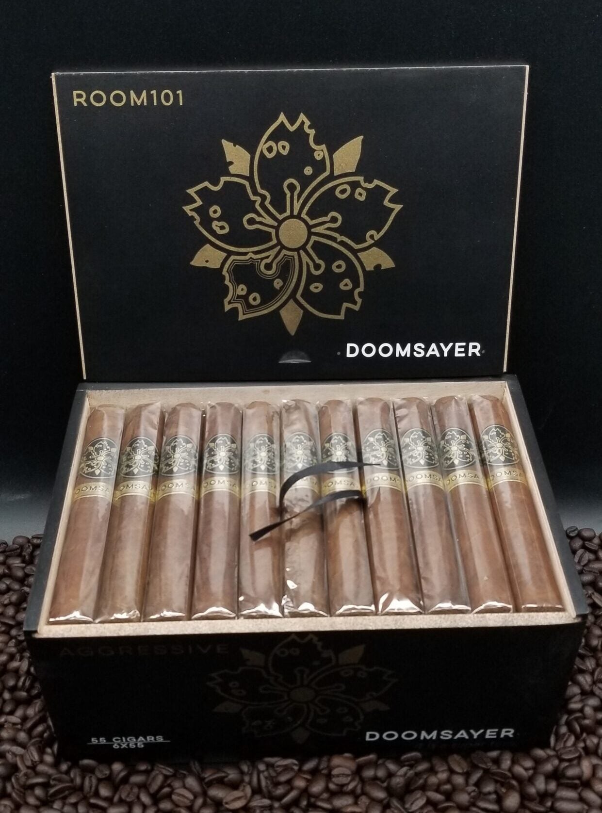 Room 101 Doomsayer Aggressive Oscuro Toro cigars supplied by Sir Louis Cigars